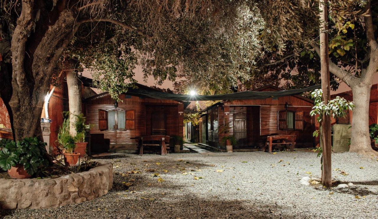 Cabanas Y Hostal Las Marias Кафайяте Экстерьер фото