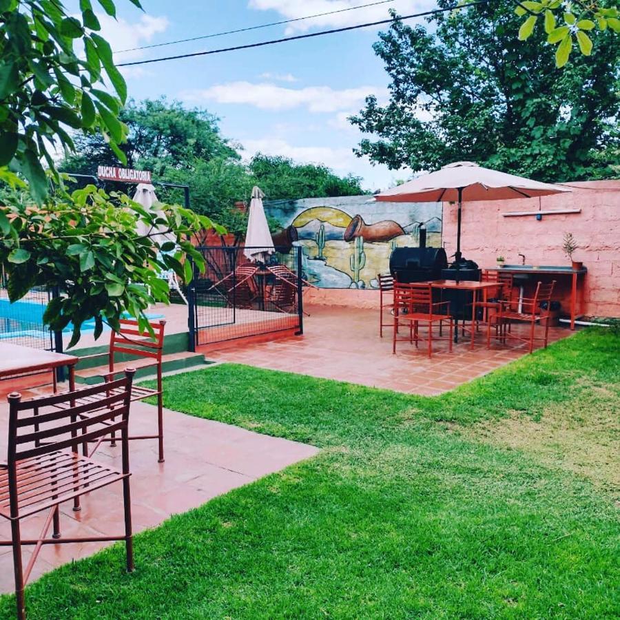 Cabanas Y Hostal Las Marias Кафайяте Экстерьер фото